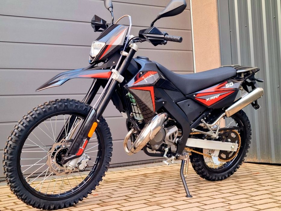Junak X-Ray 50 !! SuperMoto! Gwarancja ! NOWY !