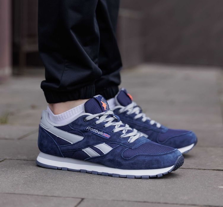 Чоловічі кросівки Reebok Classic Leather | мужские кроссовки Reebok