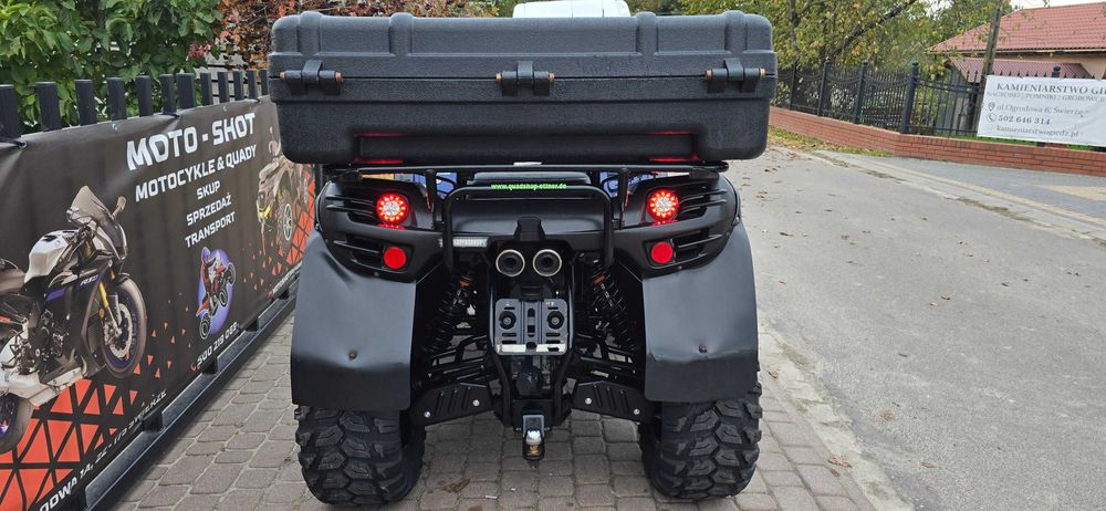 Quad TGB BLADE 550 4x4 EFI IRS! 2020r !Zarejestrowany L7E 15Kw!Niemcy!