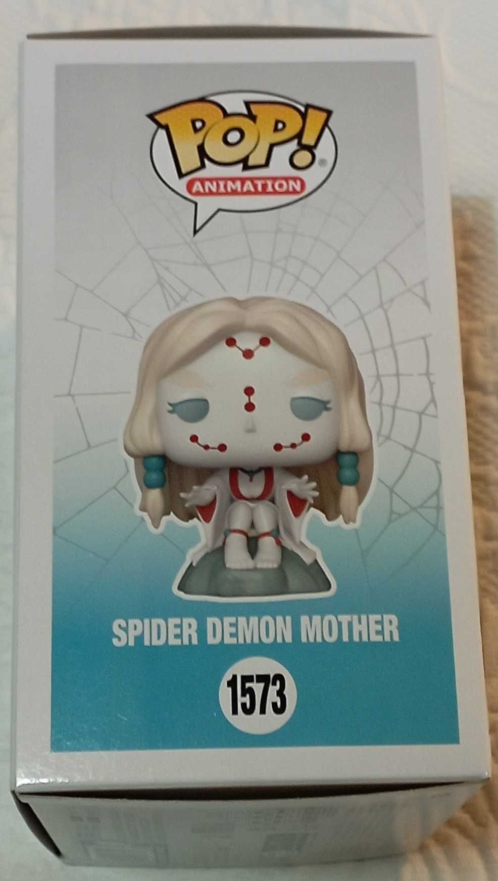 funko pop demon slayer 1573 spider demon mother special edition