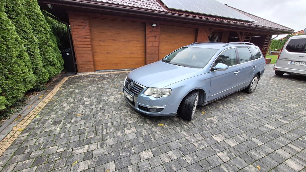 Volkswagen Passat B6 2.0 TDI 140kM, Pierwszy właściciel w Polsce