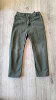Jeansy spodnie khaki H&M 110 cm