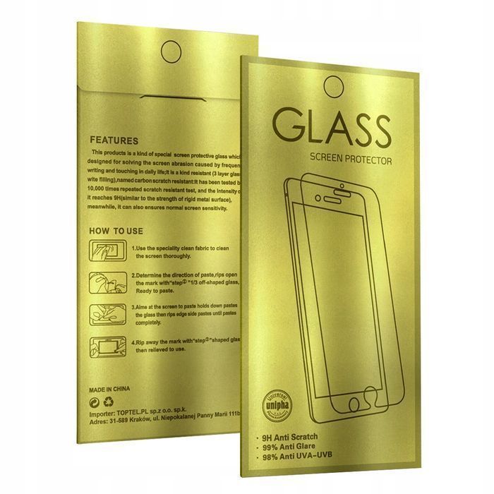 Szkło Hartowane 9H Glass Protector Pasuje Do Xiaomi Redmi 13 5G