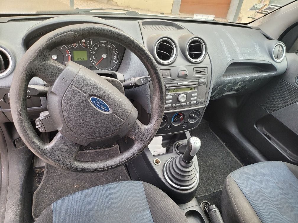 Ford Fiesta 1.4 sport van