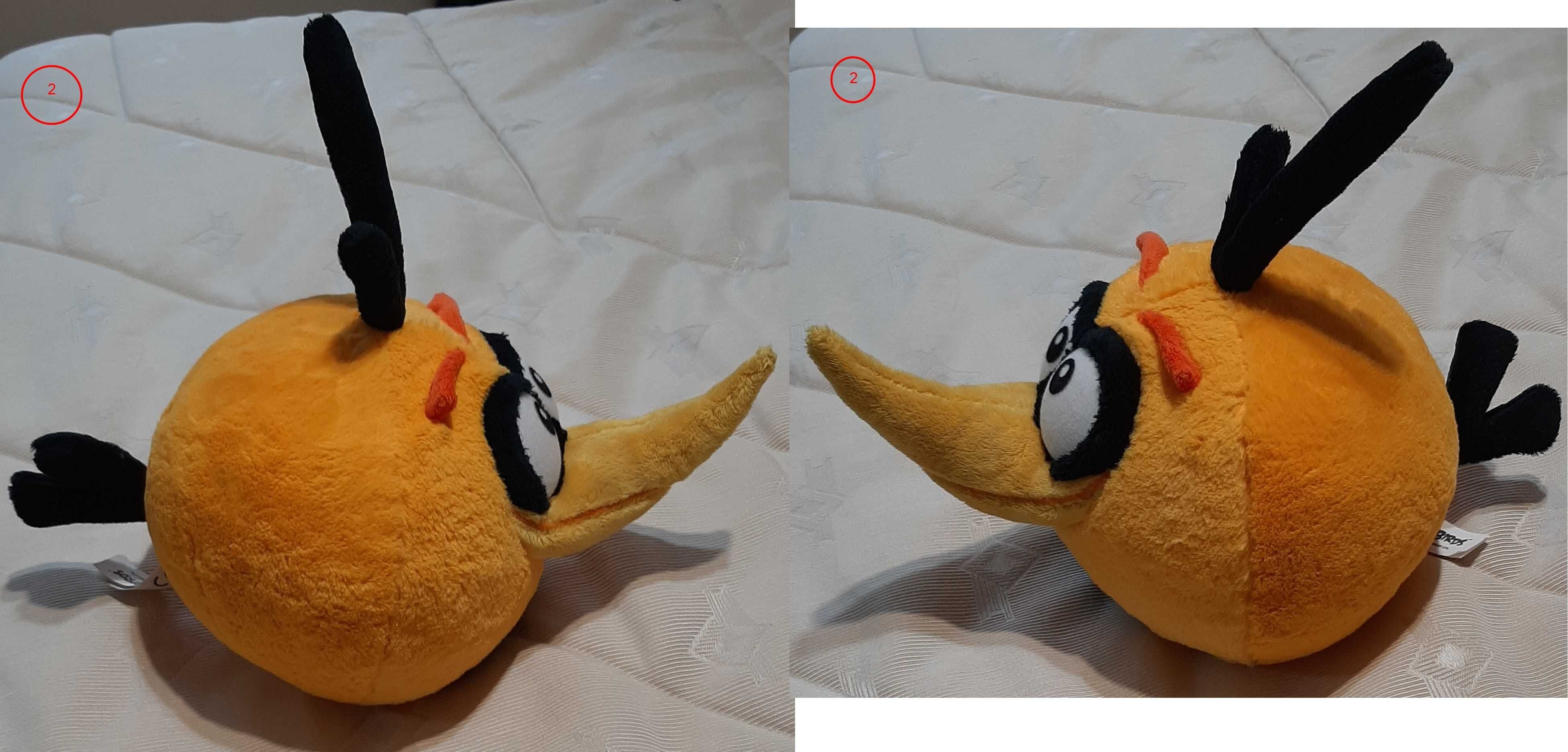 Peluches - Angry Birds e Pingo Doce