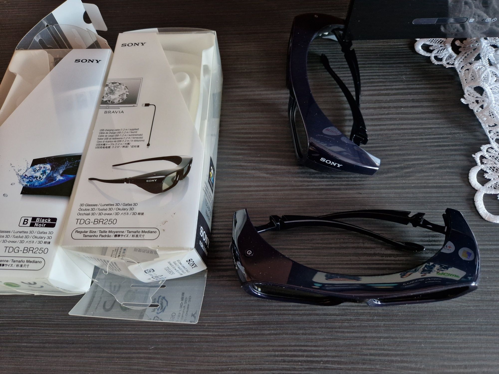 Sony KDL 40 EX 725 plus okulary 3D