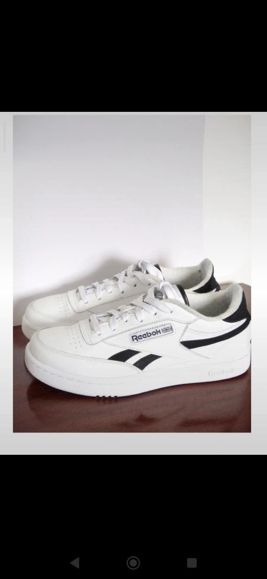 Sapatilhas NOVAS Reebok club C 36.5