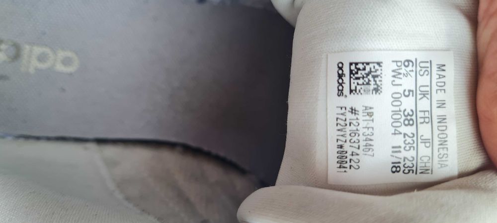 Adidasy sportowe,rozm.38