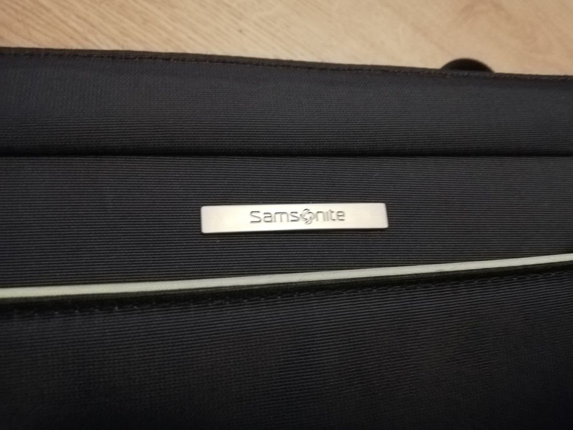 Samsonite aktówka torba na ramię ładna zadbana