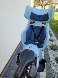 Fotelik rowerowy z adapterem