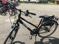 Rower trekingowo miejski