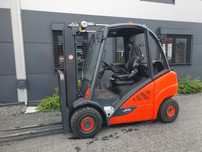 Wózek widłowy LINDE H25T LPG 2019/07 Triplex Półkabina H30 H20 ROL-CAR