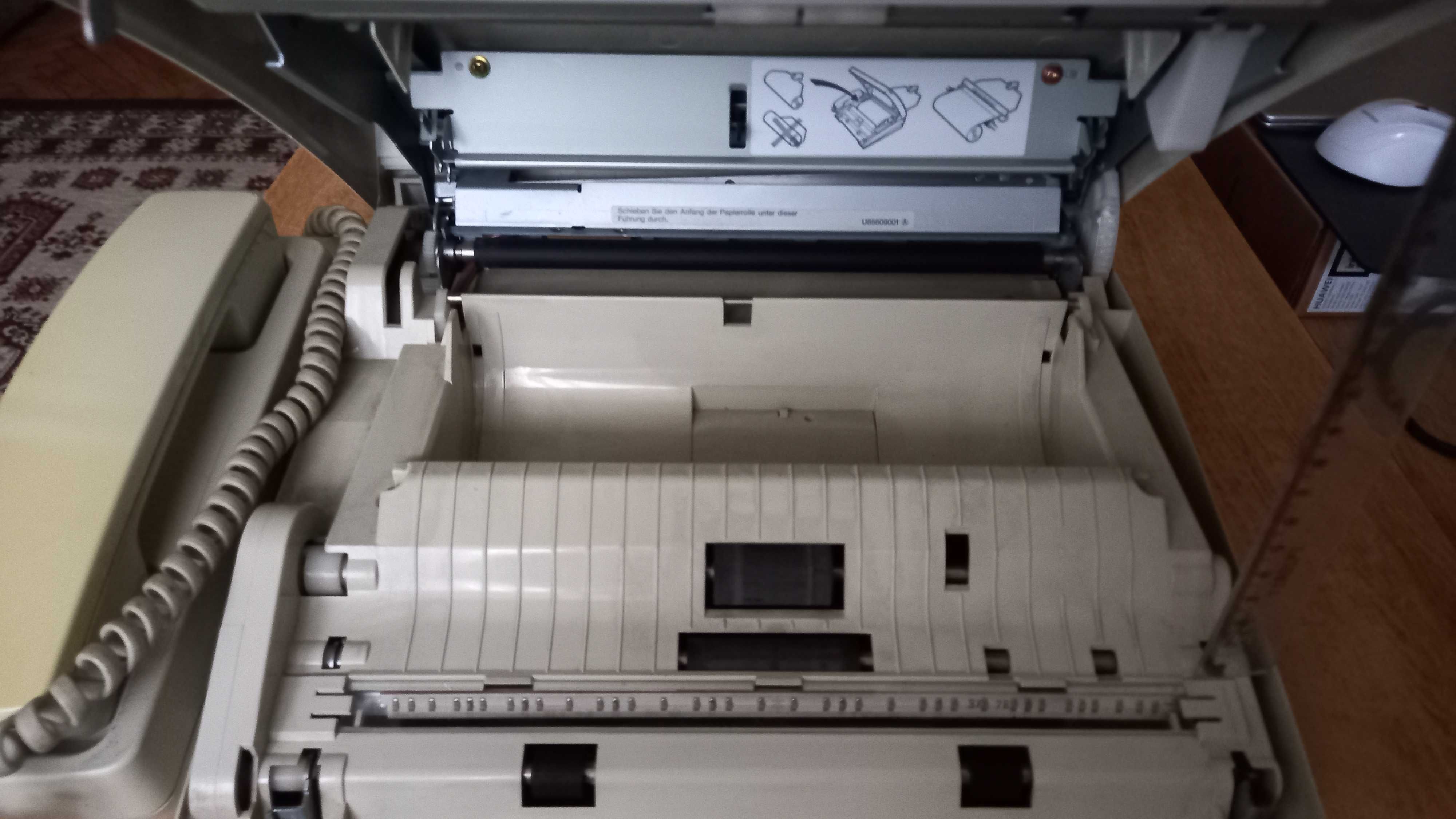 Fax - 390 DT Brother.