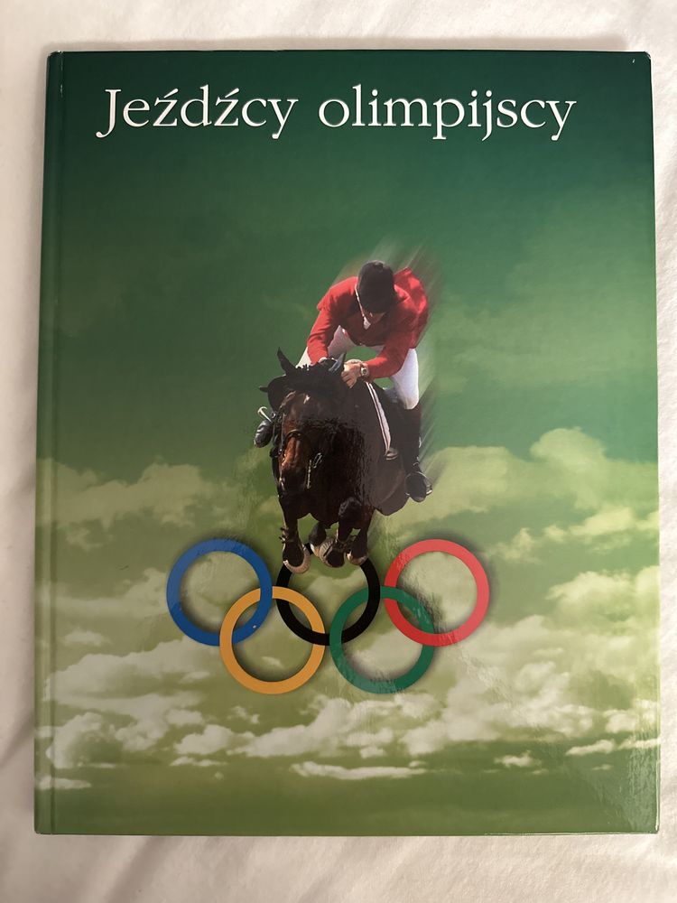 Książka Jeźcy olimpijscy