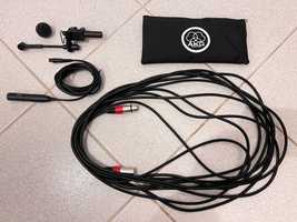 AKG C518 M - mikrofon instrumentalny - perkusjonalia , dęciaki