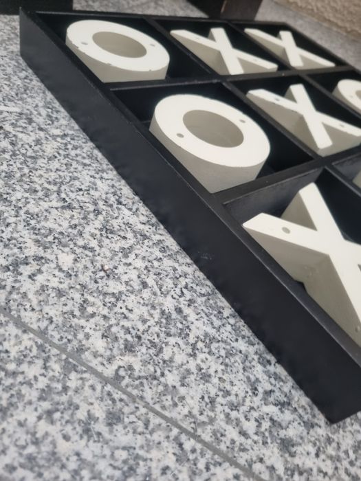 Jogo do galo em madeira  da portico