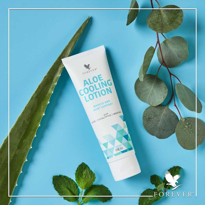 Forever Living Products Aloe Cooling Lotion