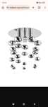 Lampa nowoczesna 5 led