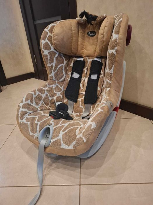 Дитяче автокрісло ROMER KING II ATS Big Giraffe