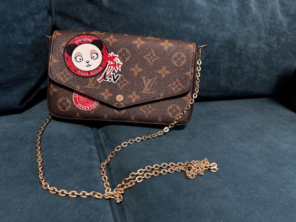 Louis Vuitton crossbag сумка кросбег сумочка