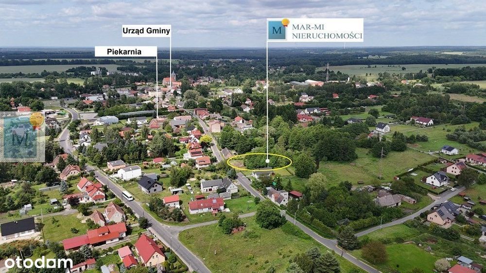 Działka budowlana|Lipinki Łużyckie|20 arów