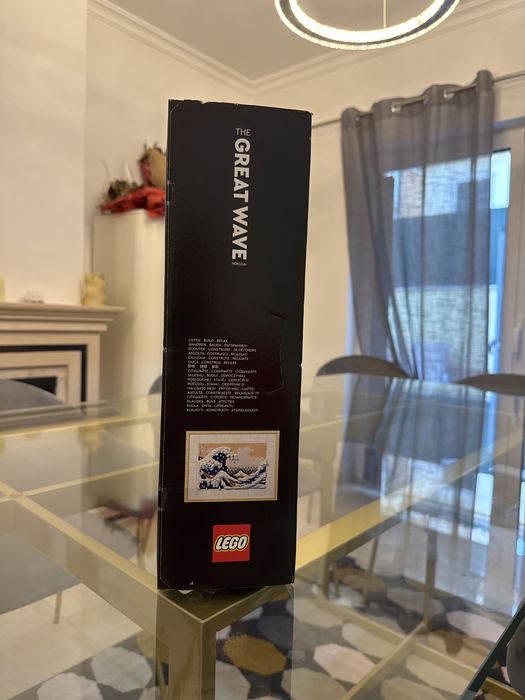 Lego the Great Wave - 31208