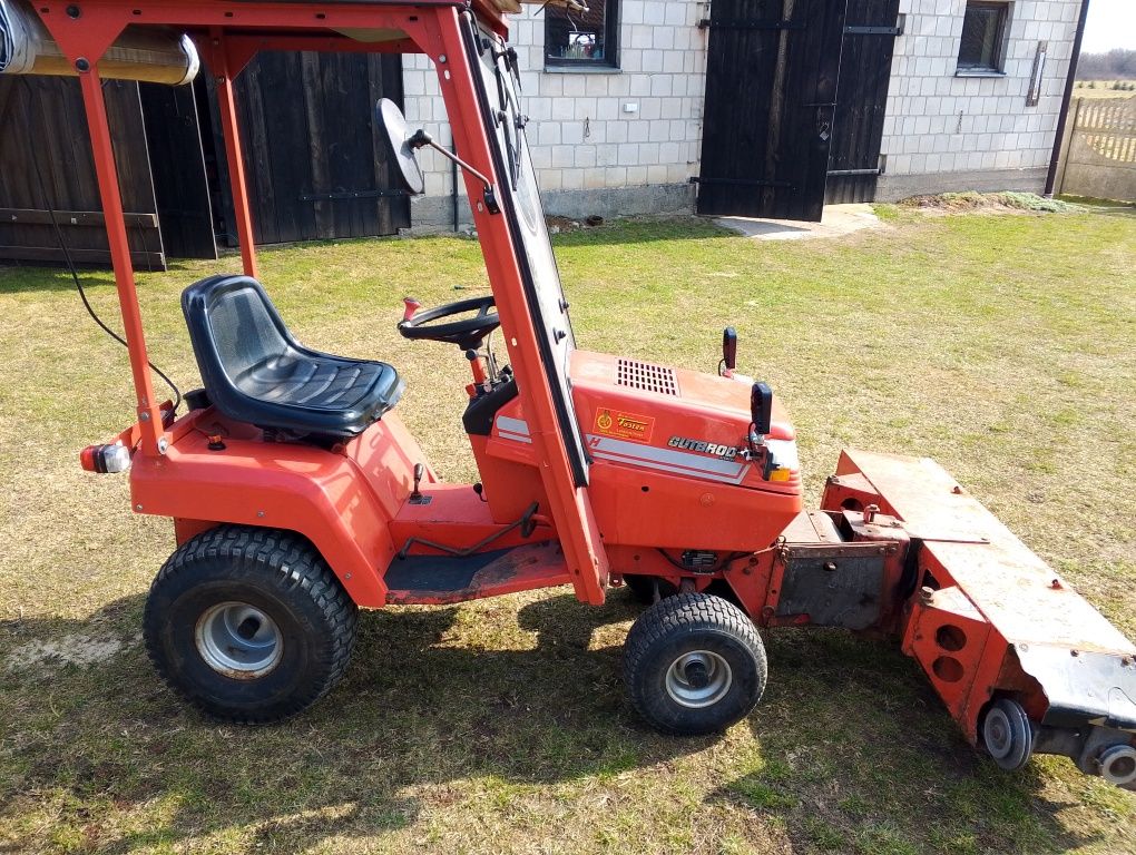 Traktor guttbrot zamniatarka