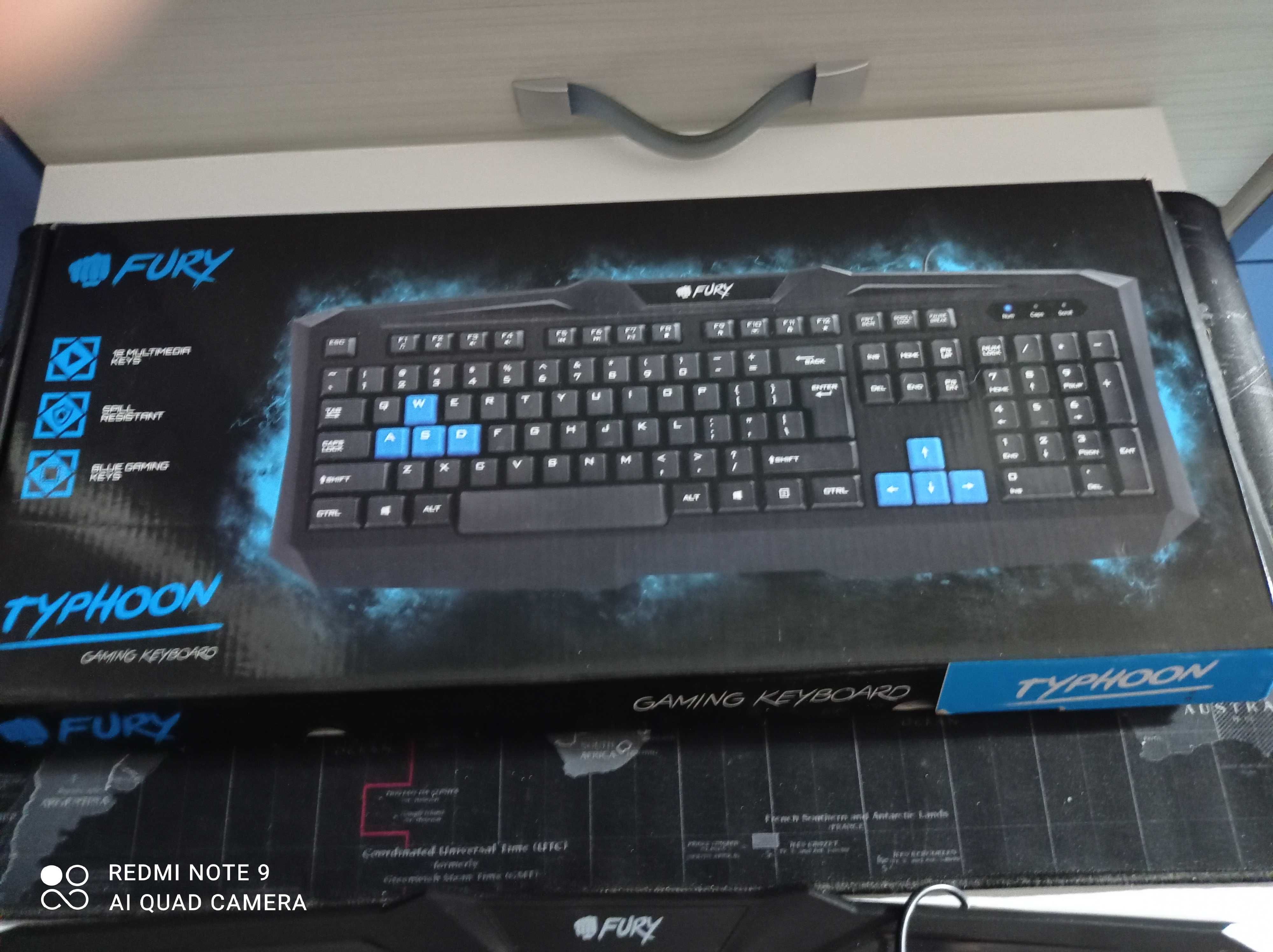 Klawiatura fury typhoon