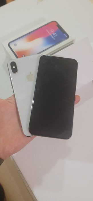 Лот Iphone x 256 /64 face I'd +
