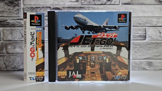 Playstation Jet de go! Let's go by Airliner [Limited Edition]