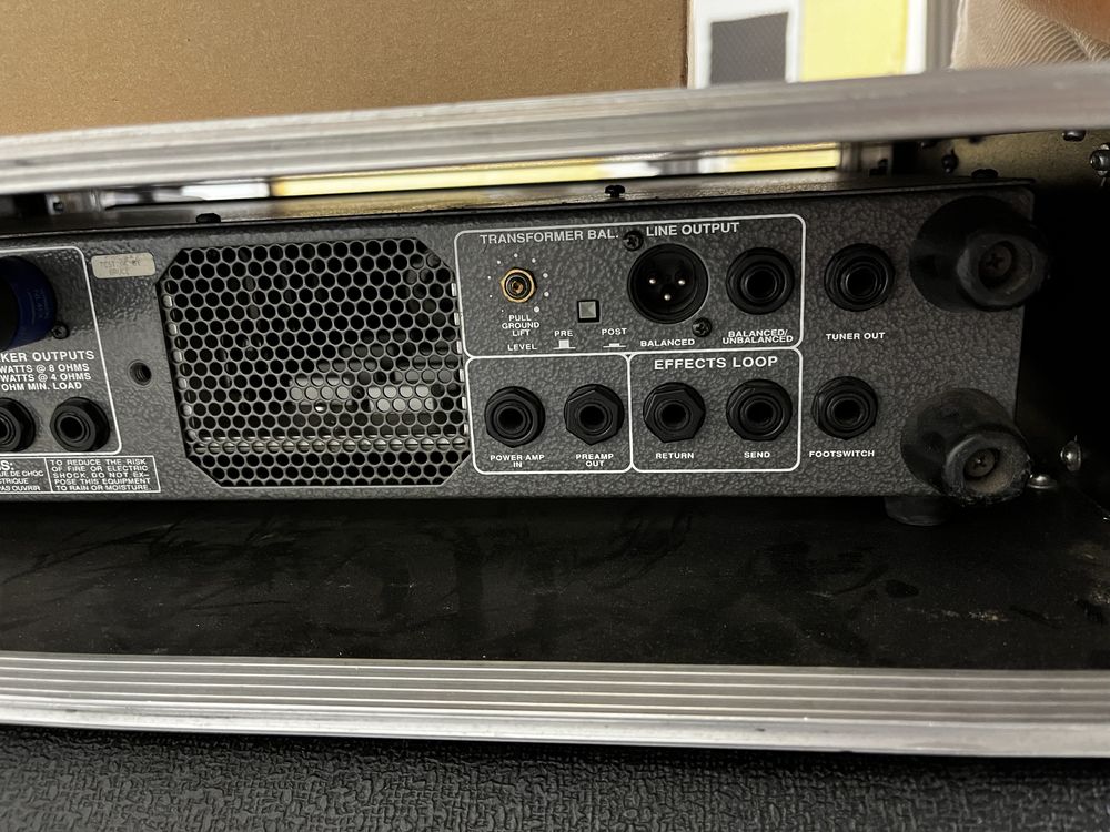 Ampeg SVT-3 PRO + CASE - wzmacniacz basowy head