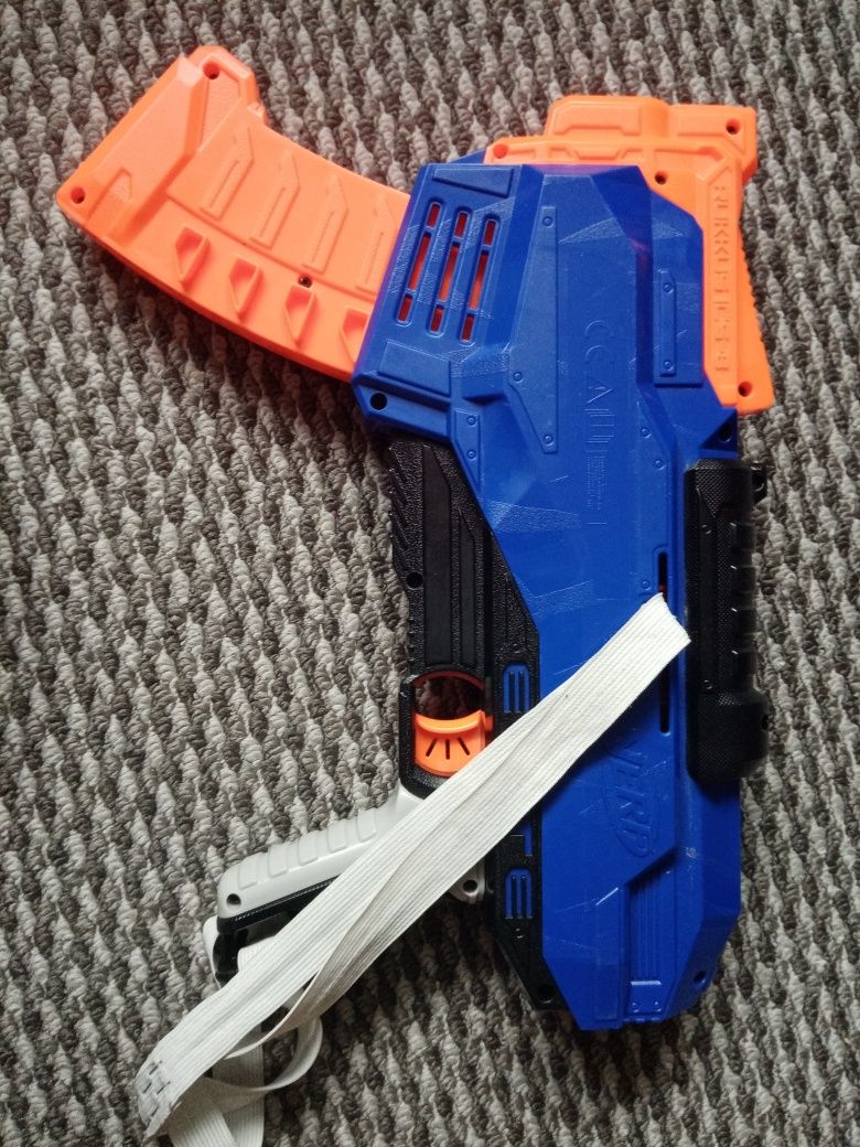 Nerf Elite Rukkus ics - 8 wyrzutnia