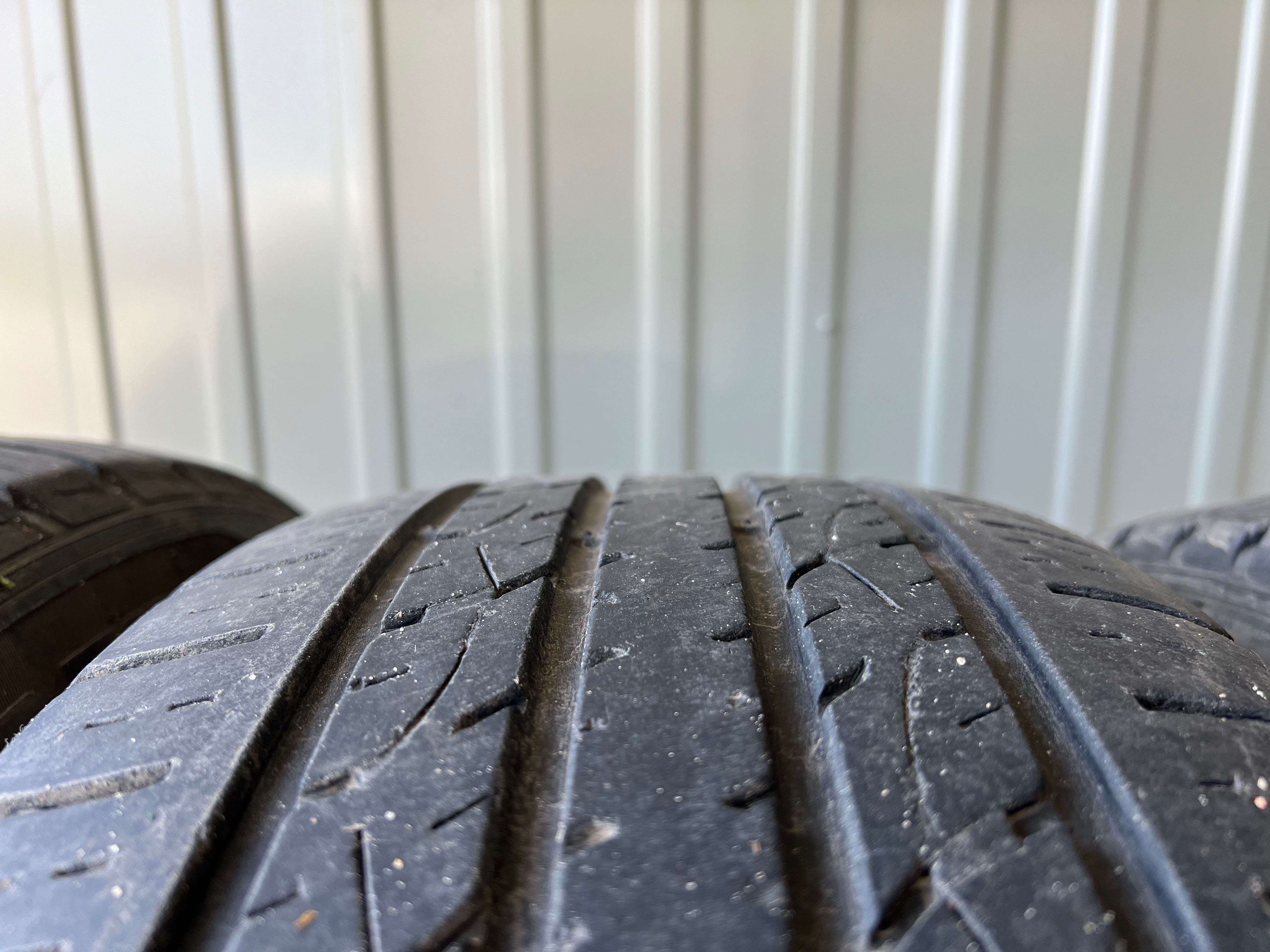 4x opony Kumho 225x55xR19