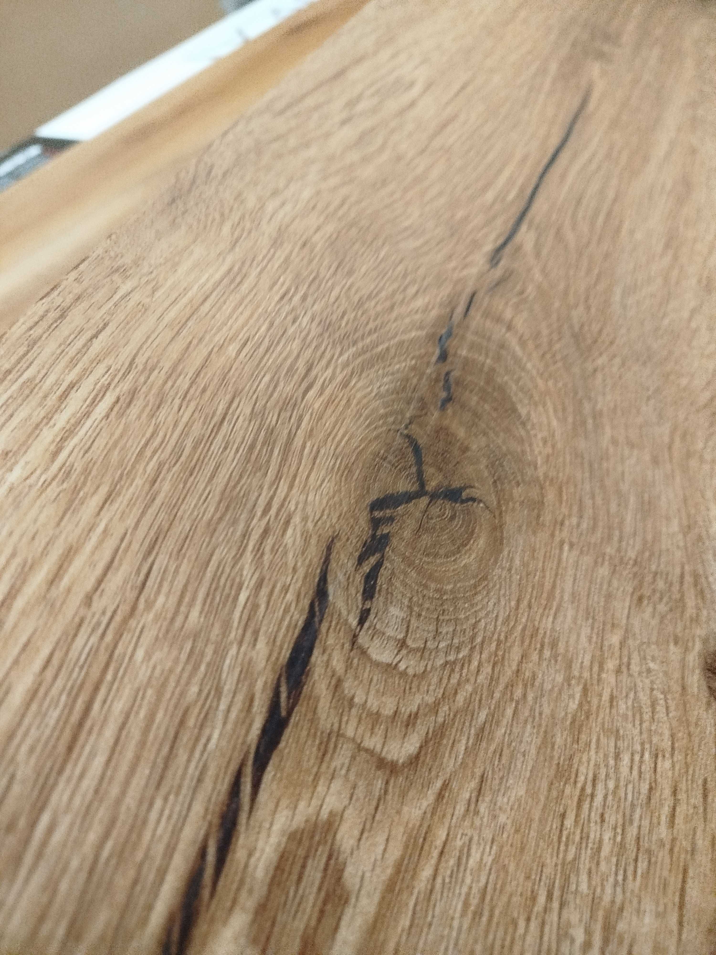 HIT VINYL LVT Panel Vinylowy 2x180x1219mm. DĄB SZEROKA DESKA, rustikal
