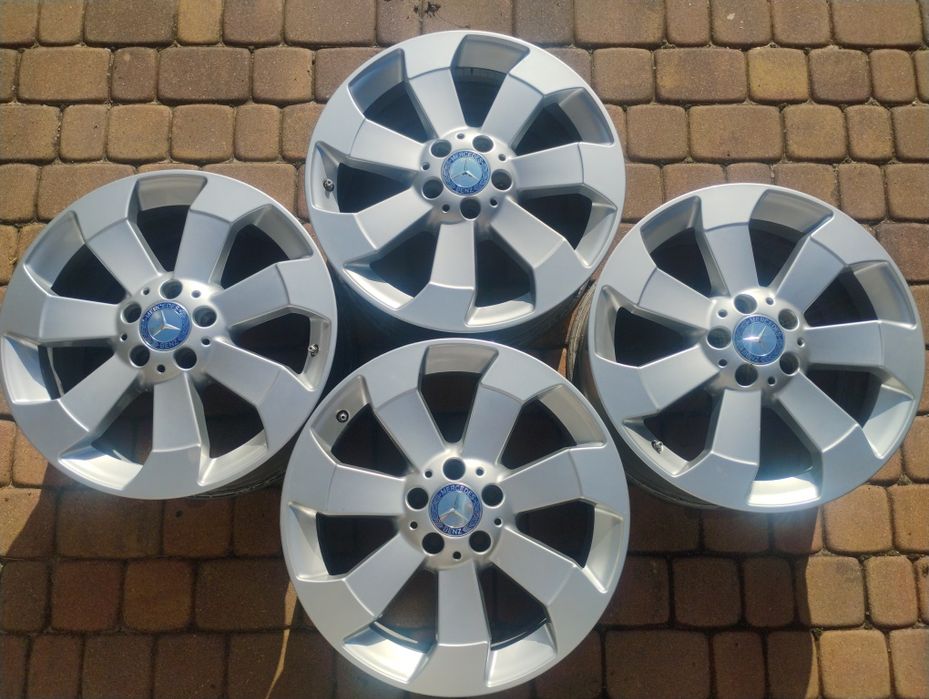 Alufelgi 18" Mercedes GL ML GLS super stan
