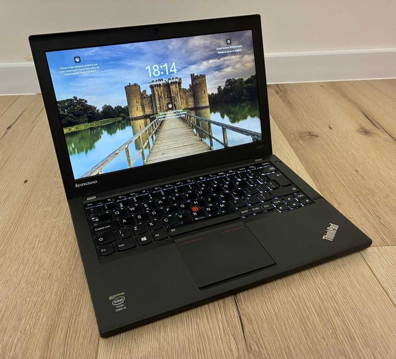 Laptop Lenovo ThinkPad x240 i5-4200U 8GB SSD 256GB Win11