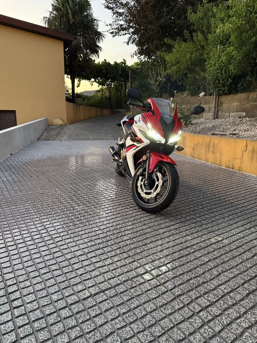 Mota Honda Crb500r