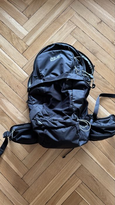 Plecak turystyczny Jack Wolfskin CROSSTRAIL 22 ST black