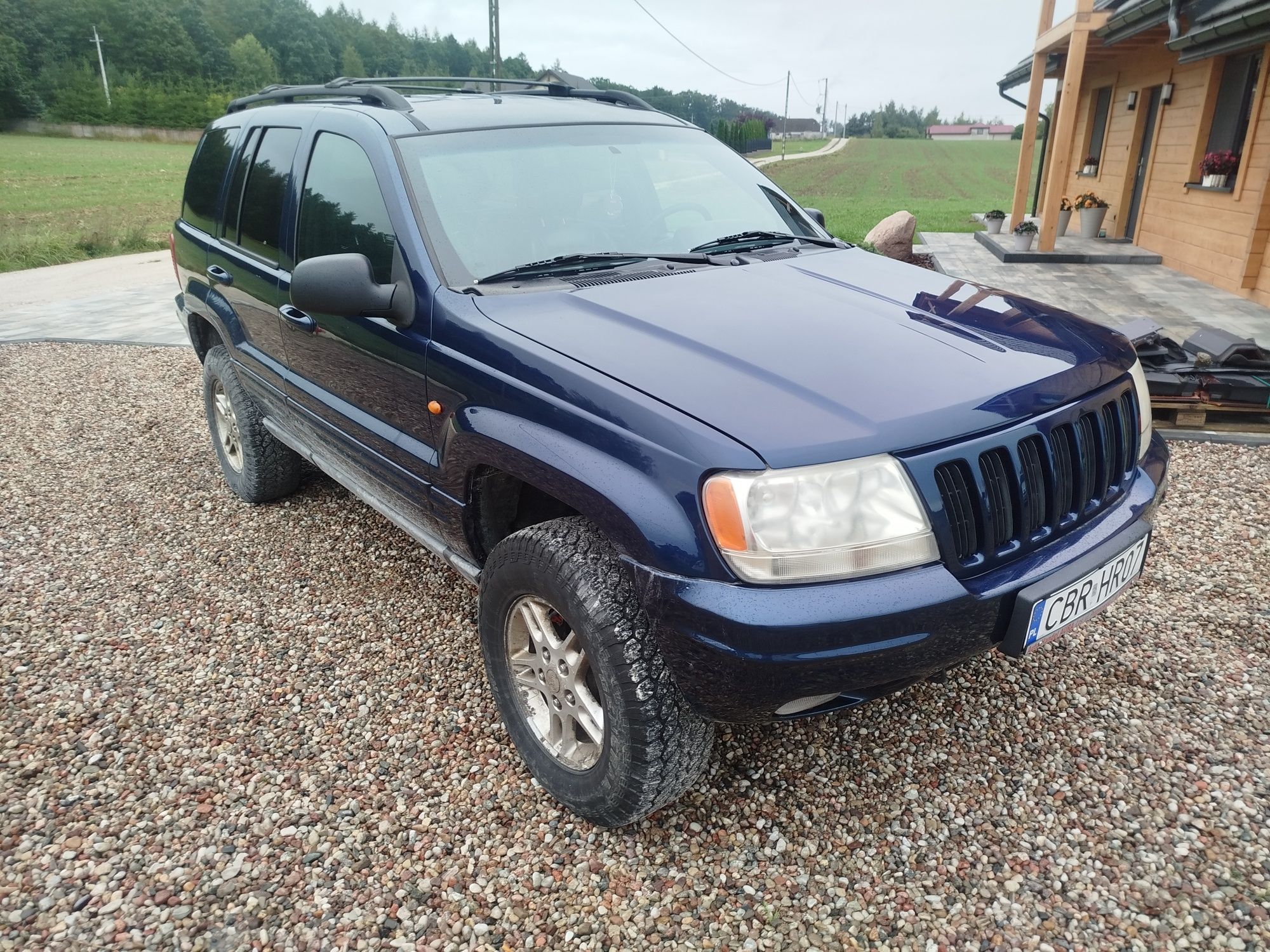 Jeep Grand Cherokee 4.7 PT Quadra-Drive +LPG
