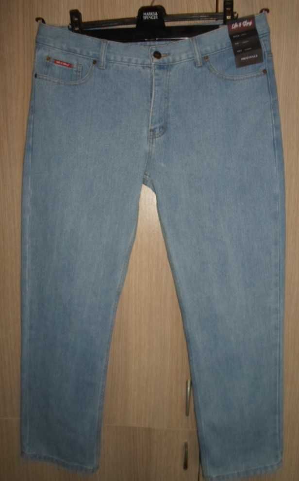 джинсы новые Life & Glory размер W 38 L 30 пояс 98 см