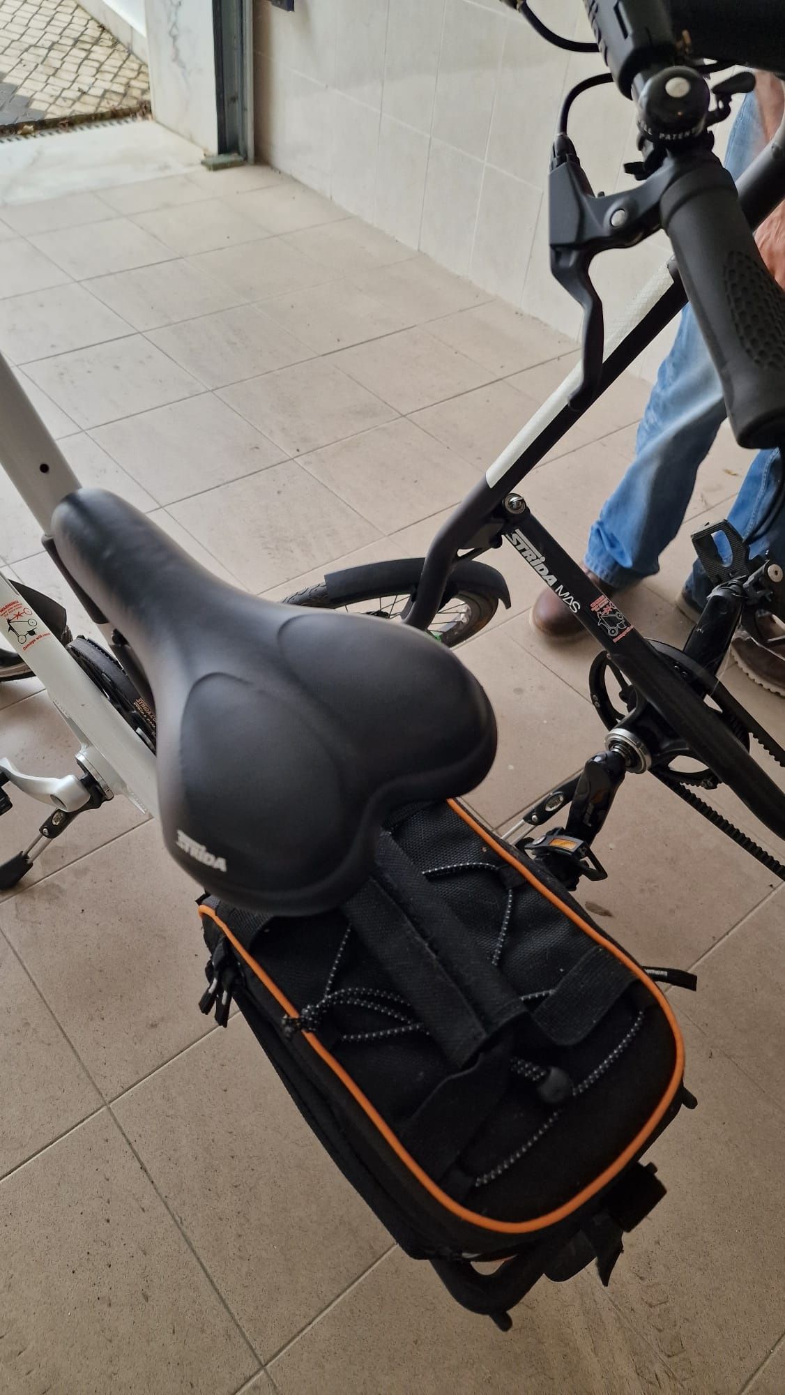 Bicicleta Strida dobrável como nova!
