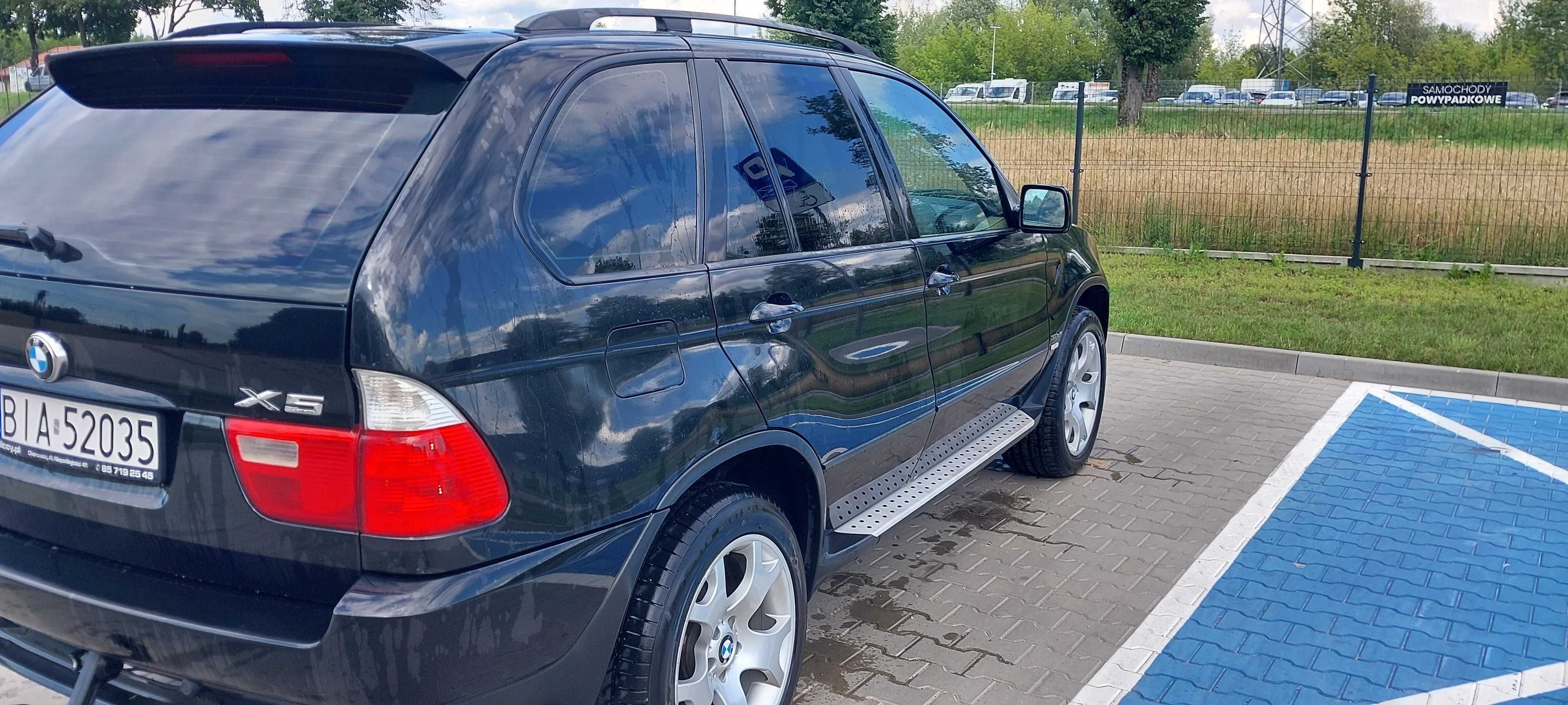 Bmw x5 e53  2006 rok