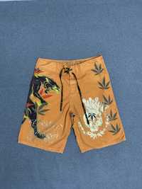 Christian Audigier Vintage shorts Ed Hardy шорти