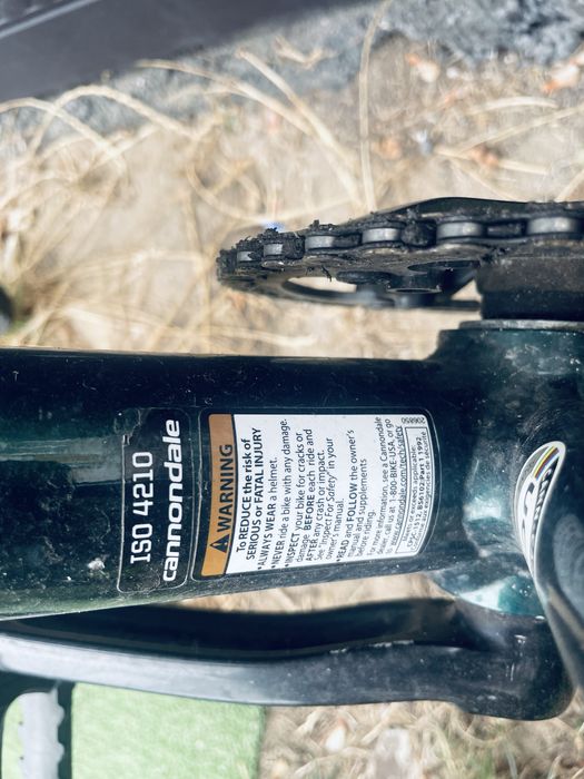 Gravel cannondale caadax tiagra