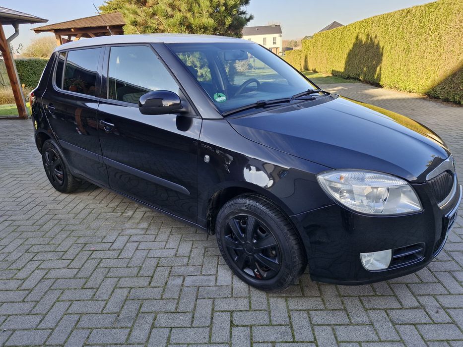 ŠKODA FABIA 2008r 1.2 benz.niski przebieg, KLIMA,GRZANE FOTELE