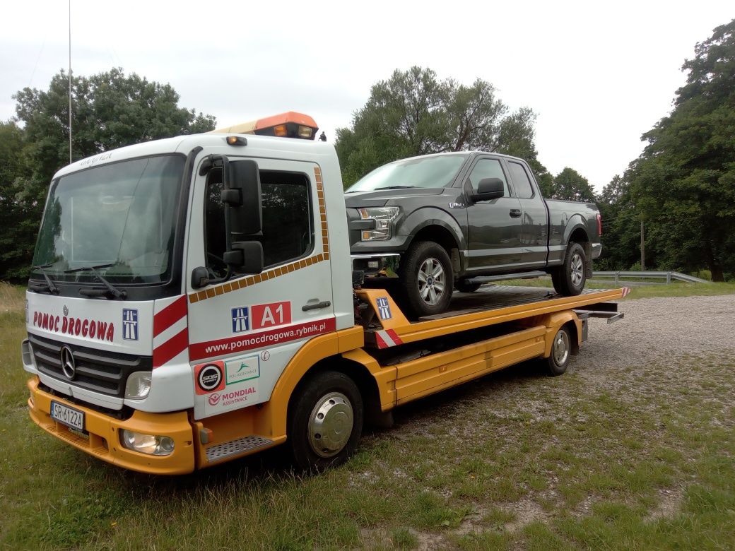 Pomoc Drogowa Holowanie Tir Bus Serwis Mobilny Autostrada A1