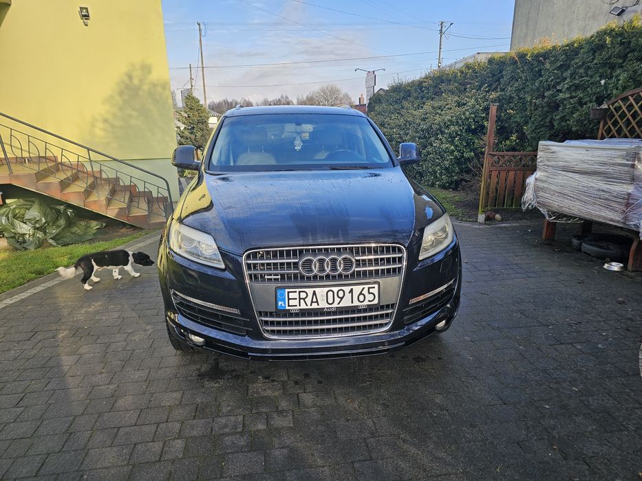 Audi Q7 3.0TDI  Android Auto