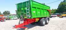 Przyczepa skorupowa PRONAR T669 14,3 t / 22,7 m³ T700 Wielton 2024r!