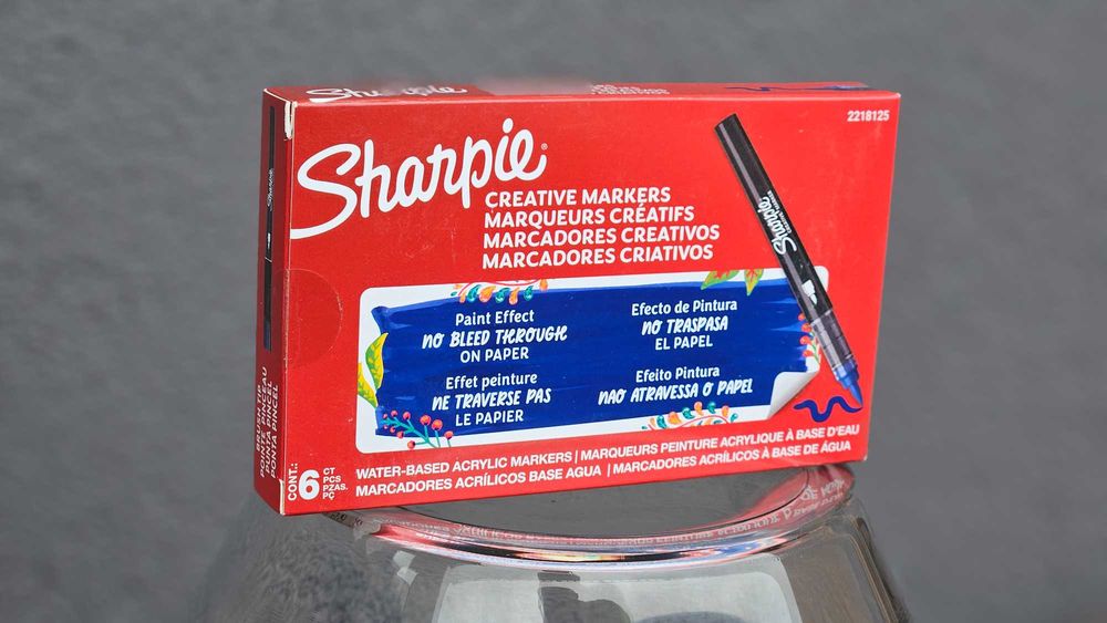 Marker akrylowy Sharpie Parang (niebieski) 6x