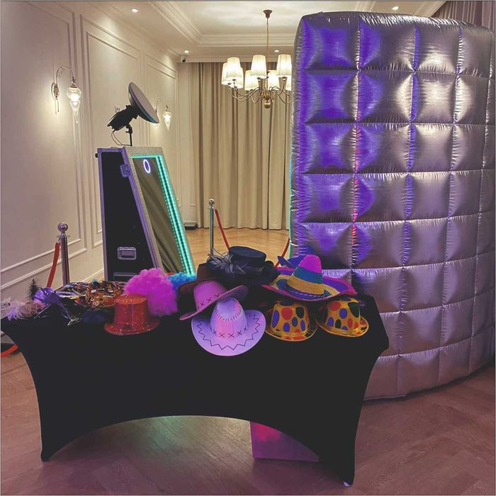 FotoBudka 360 - FotoLustro - FotoBudka Klasyczna